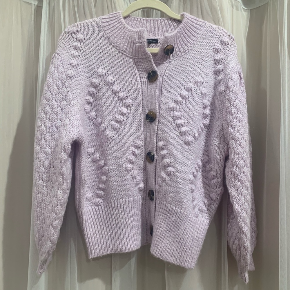 Balloon Sleeve Sweater